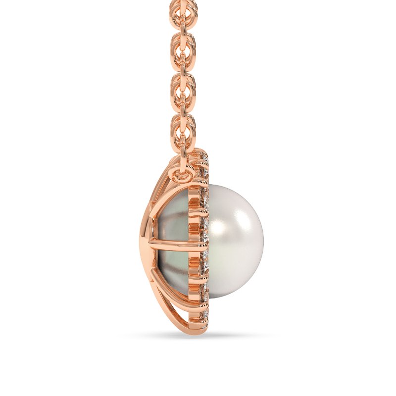 18K Rose Gold Summer Pendant