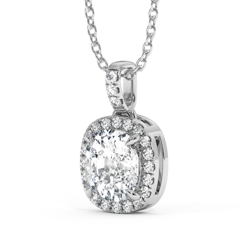 Platinum Ashley Pendant