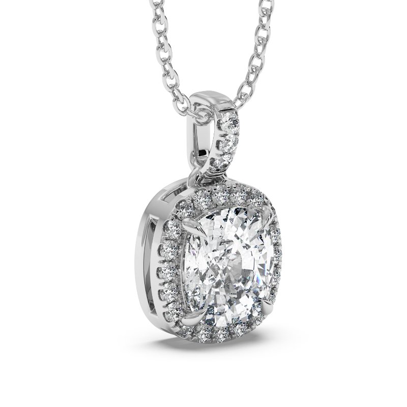 Platinum Ashley Pendant