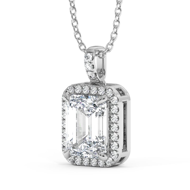 Platinum Ashley Pendant