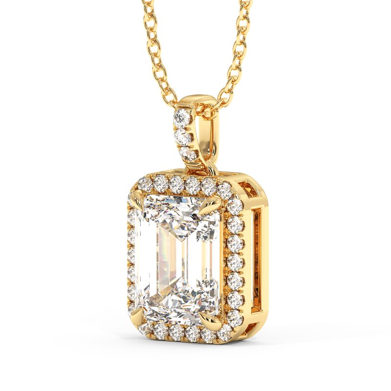 18K Yellow Gold Ashley Pendant