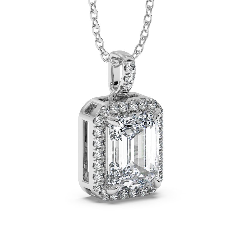 Platinum Ashley Pendant