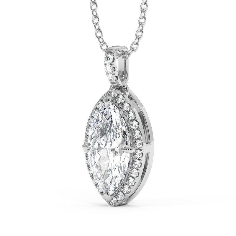 Platinum Ashley Pendant