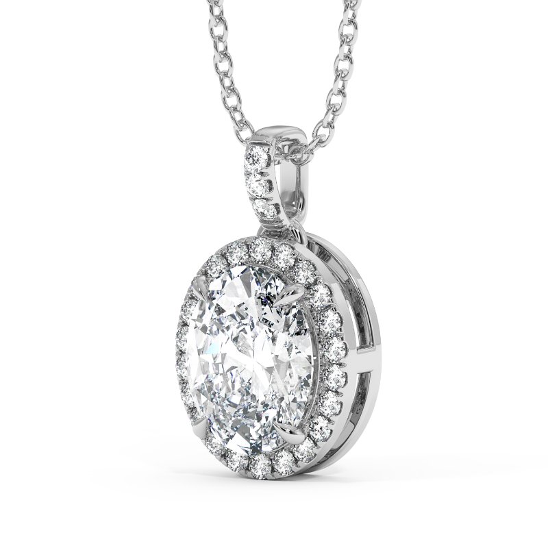 Platinum Ashley Pendant