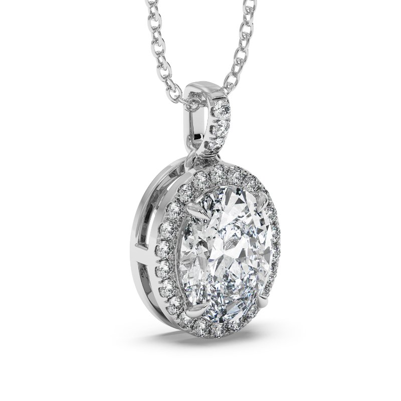 Platinum Ashley Pendant