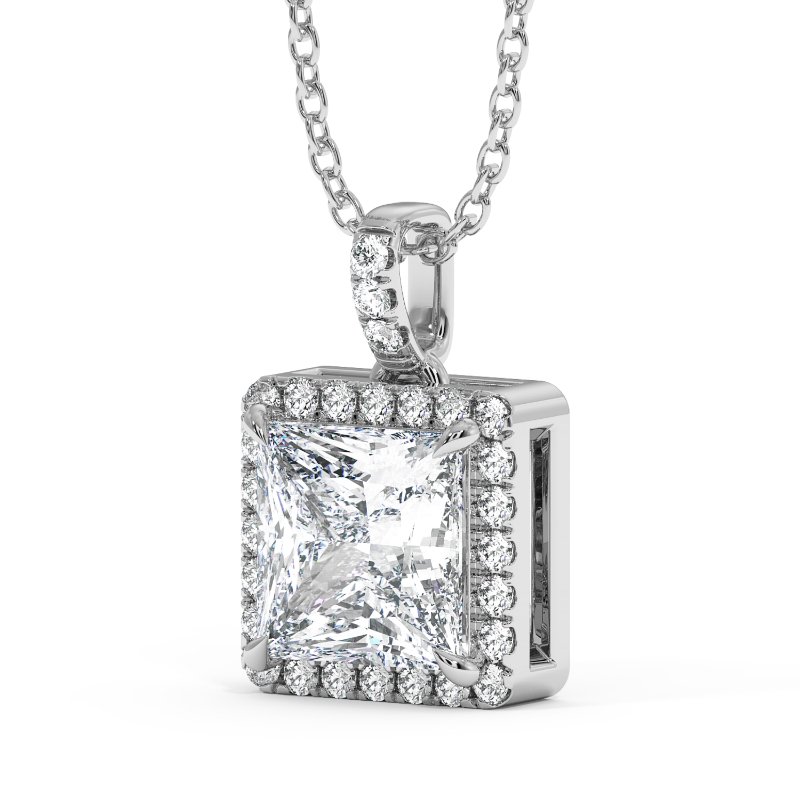 Platinum Ashley Pendant