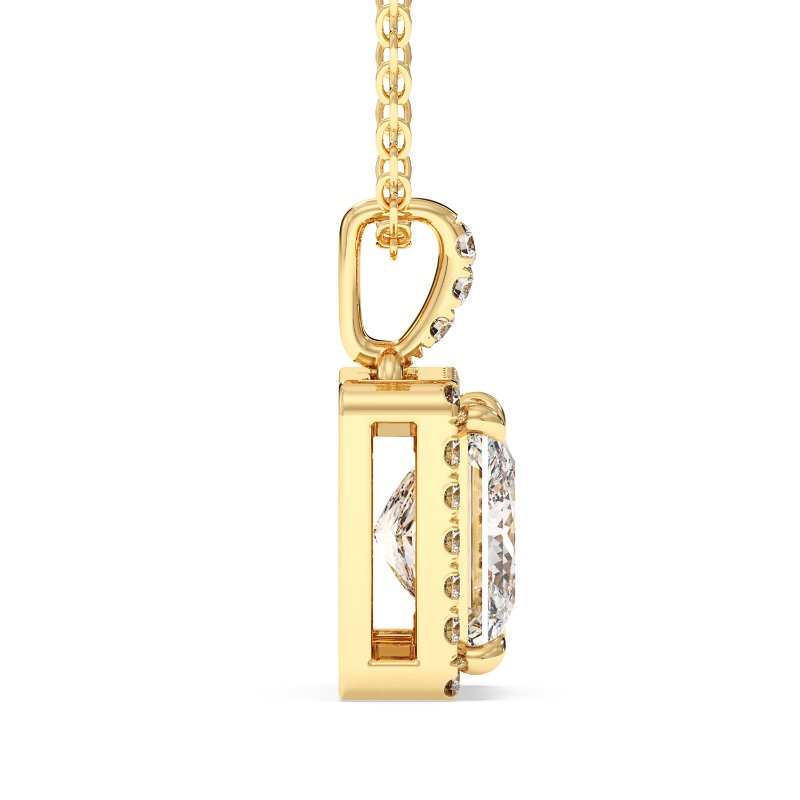18K Yellow Gold Ashley Pendant