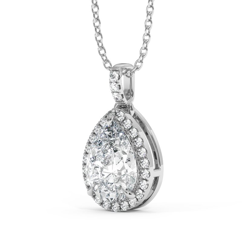 Platinum Ashley Pendant