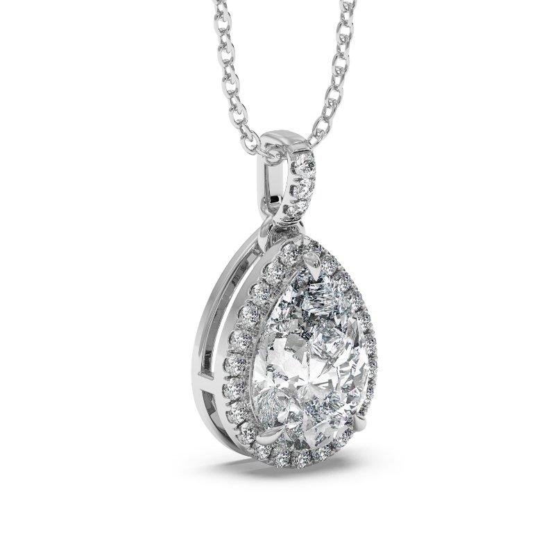 Platinum Ashley Pendant