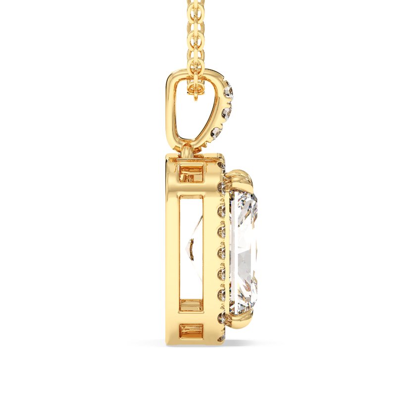 18K Yellow Gold Ashley Pendant