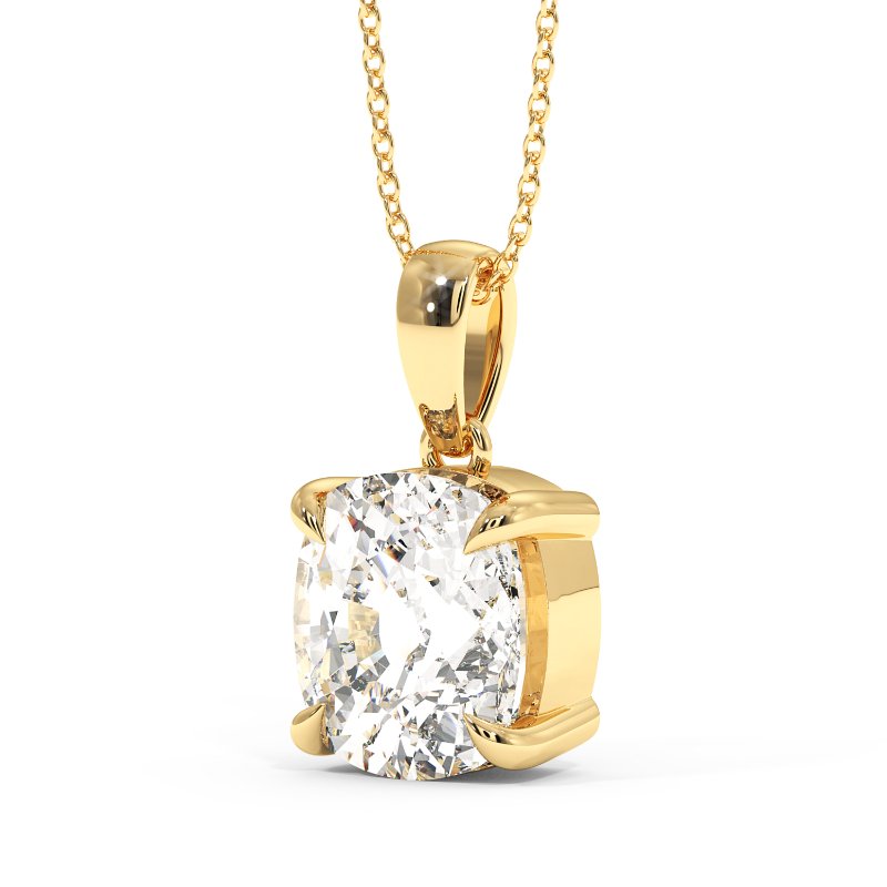 18K Yellow Gold Georgia Pendant