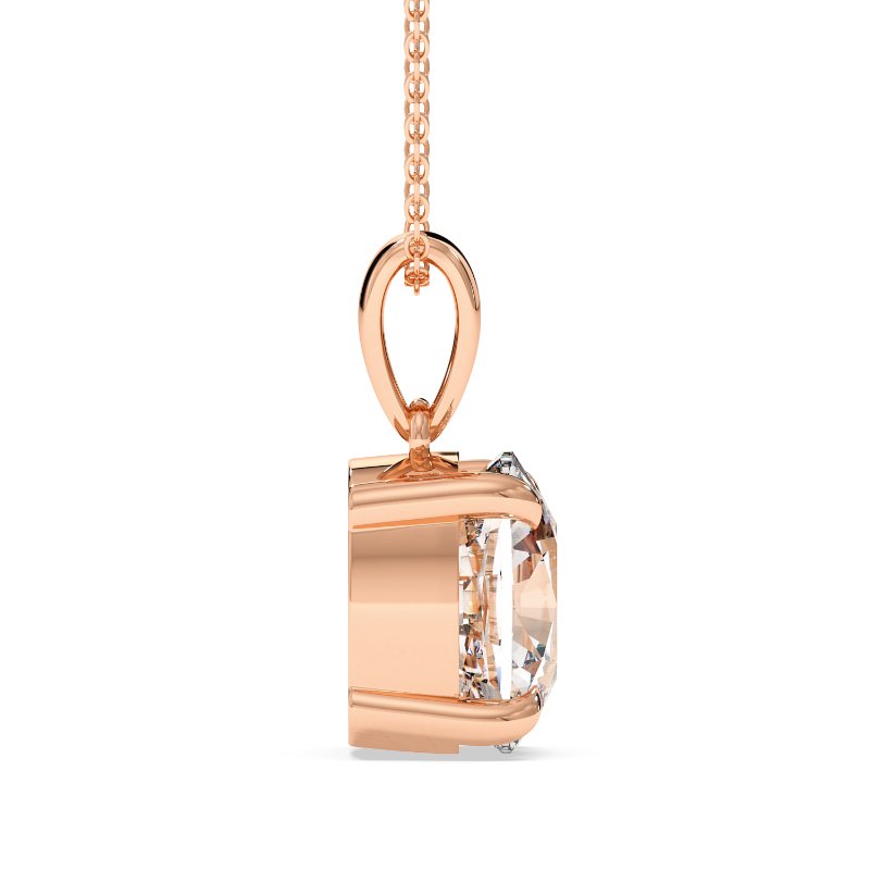 18K Rose Gold Georgia Pendant