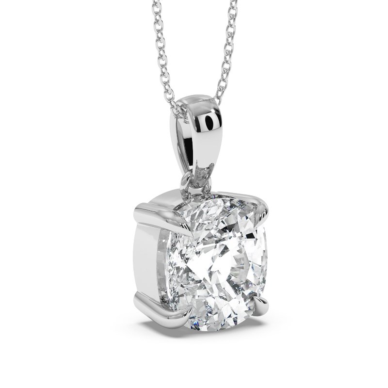 Platinum Georgia Pendant