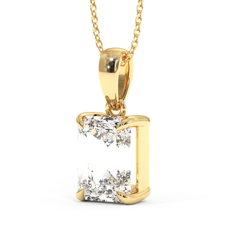 18K Yellow Gold Georgia Pendant