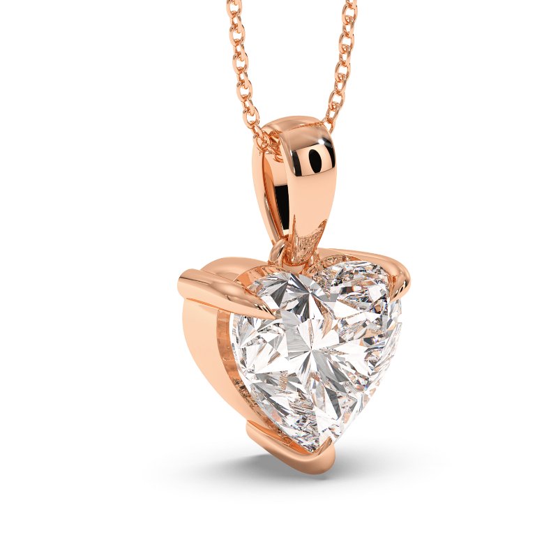 18K Rose Gold Georgia Pendant