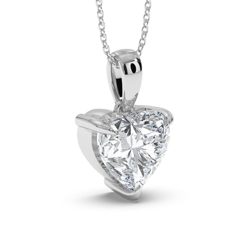 Platinum Georgia Pendant