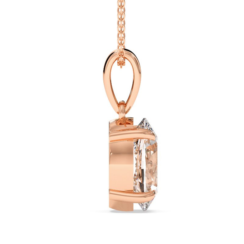 18K Rose Gold Georgia Pendant