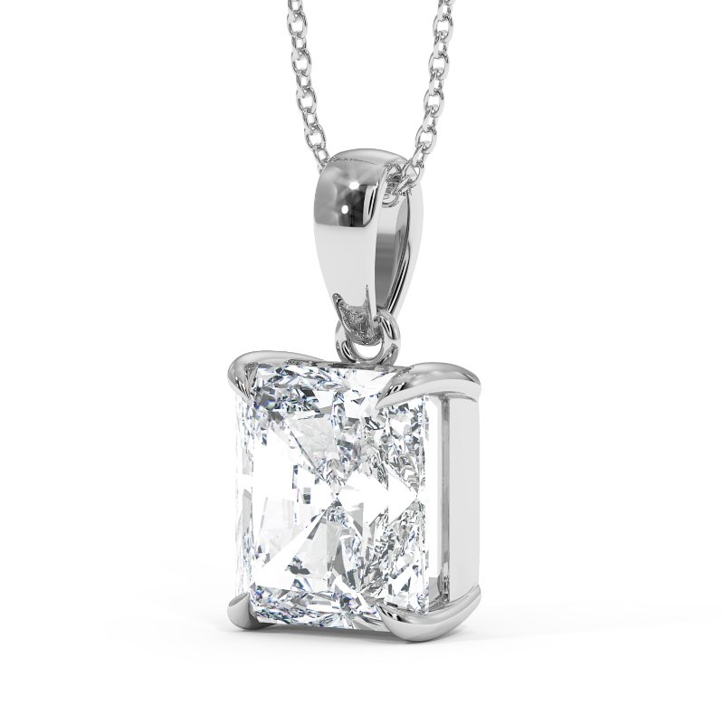 Platinum Georgia Pendant