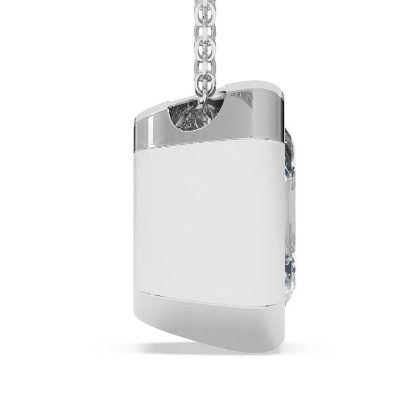 18K White Gold Sabrina Necklace