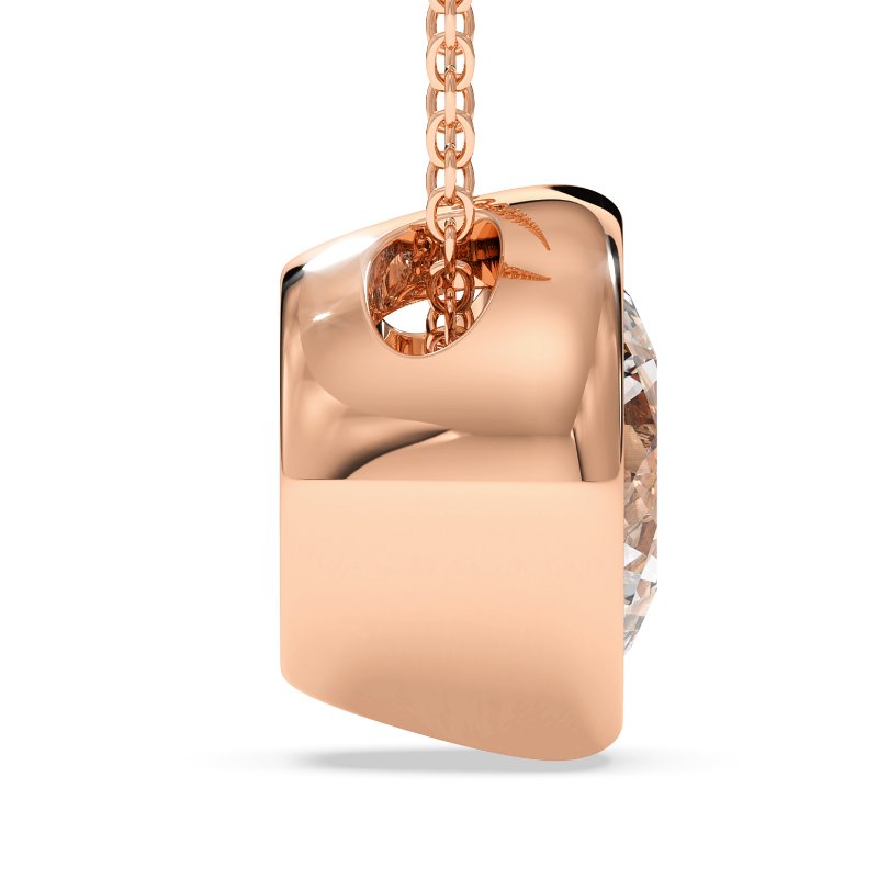 18K Rose Gold Sabrina Necklace