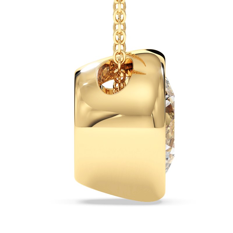 18K Yellow Gold Sabrina Necklace