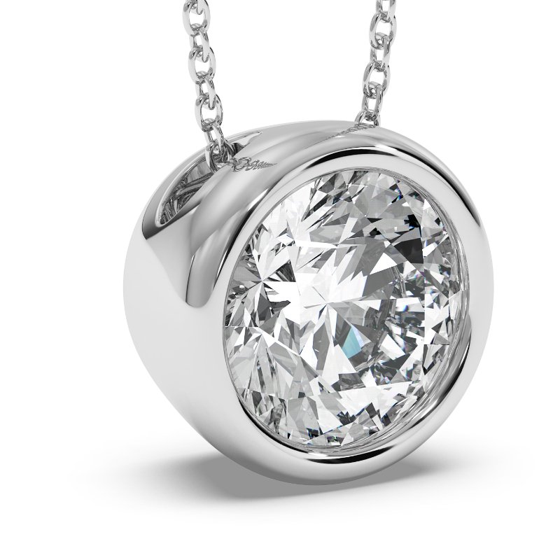 Platinum Sabrina Necklace