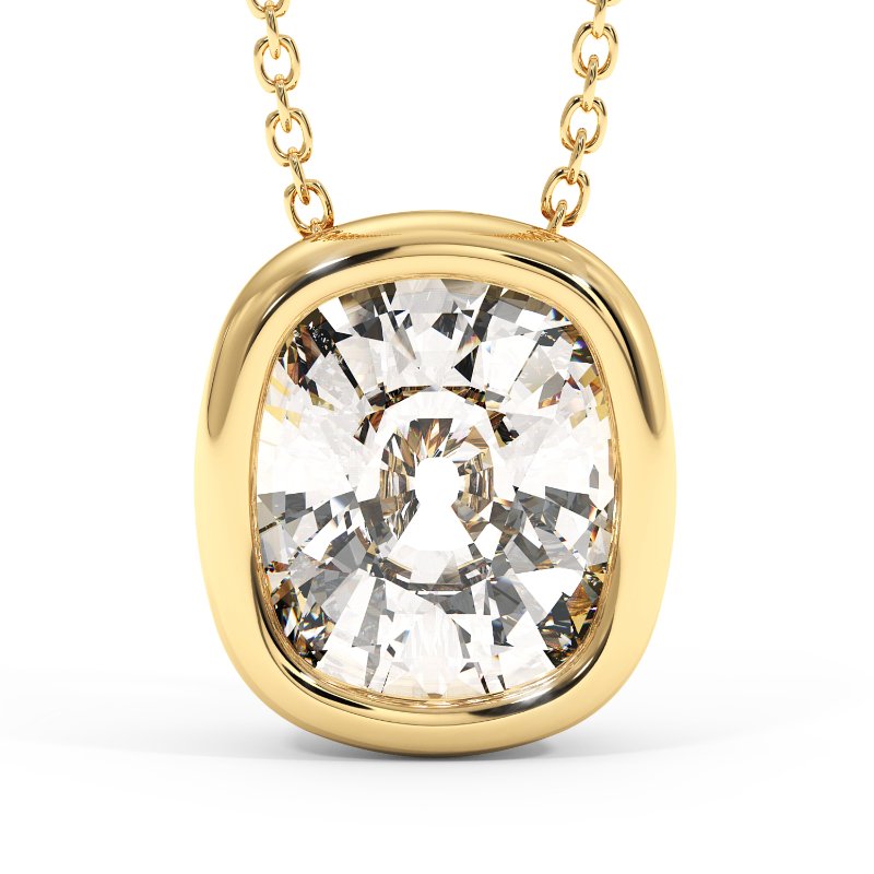 18K White Gold Sabrina Necklace