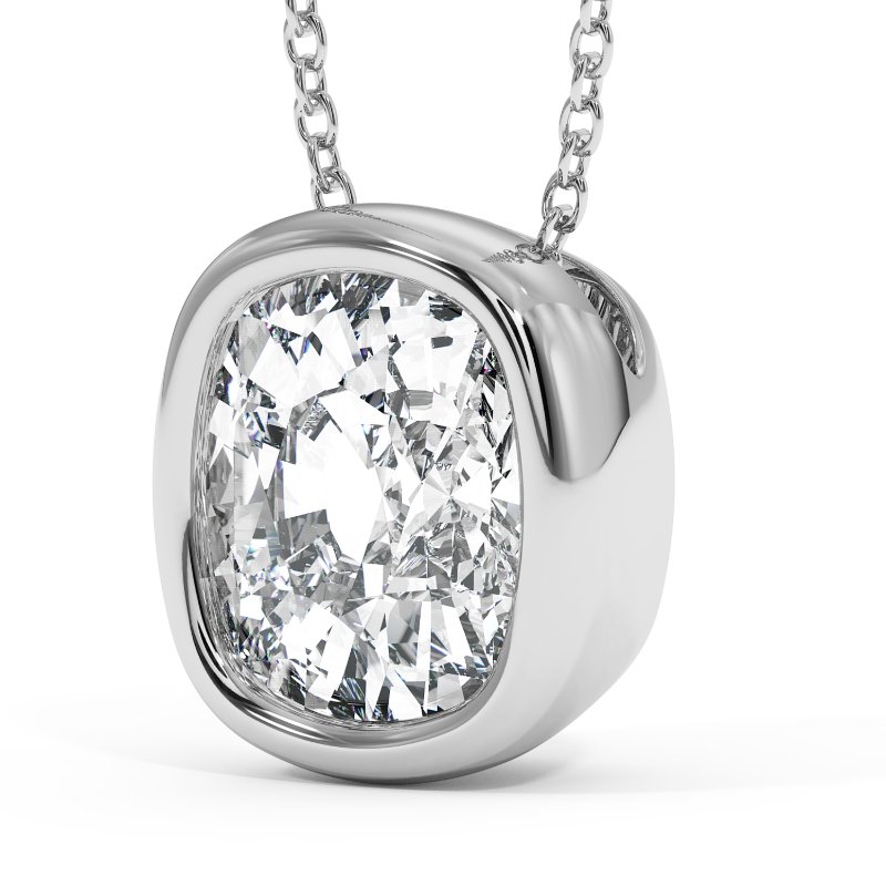 Platinum Sabrina Necklace