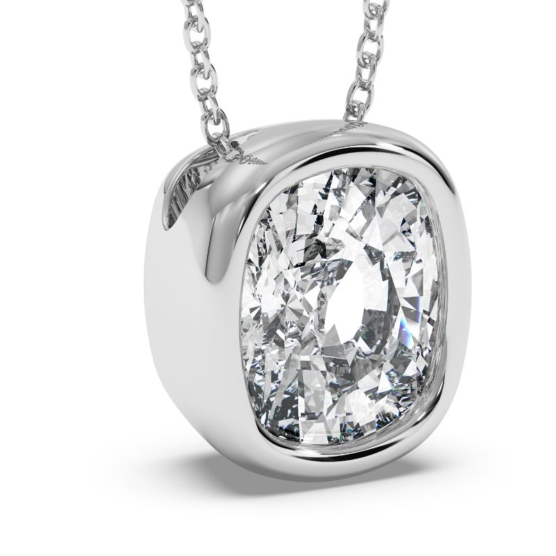 Platinum Sabrina Necklace