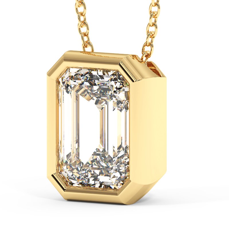 18K Yellow Gold Sabrina Necklace