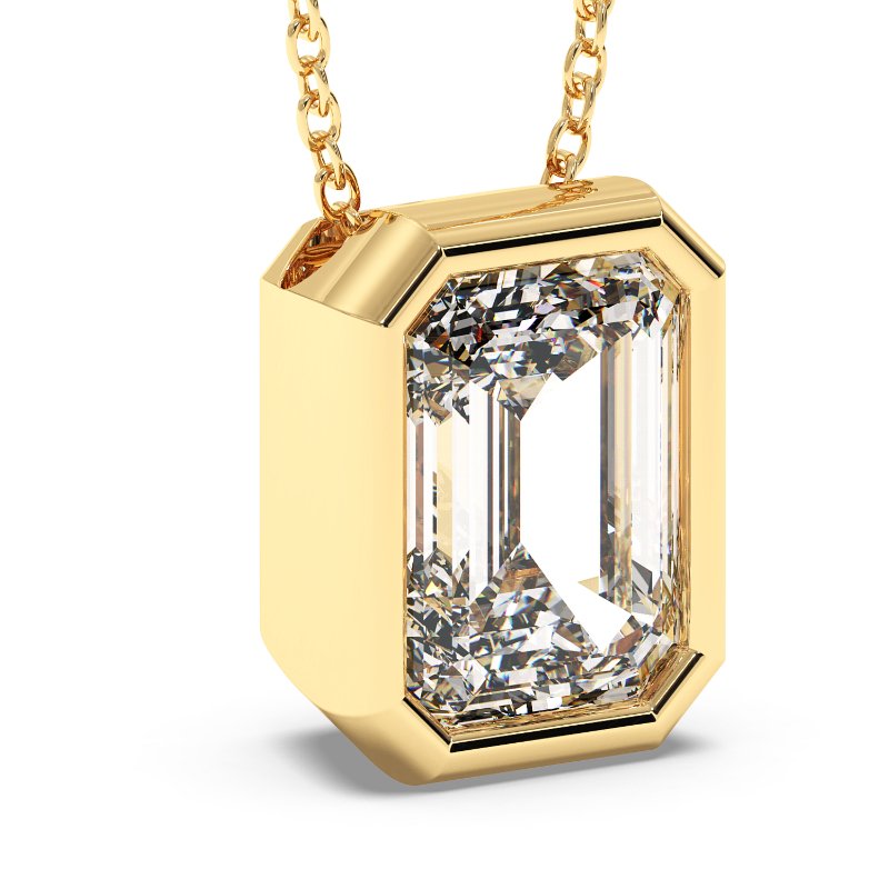 18K Yellow Gold Sabrina Necklace
