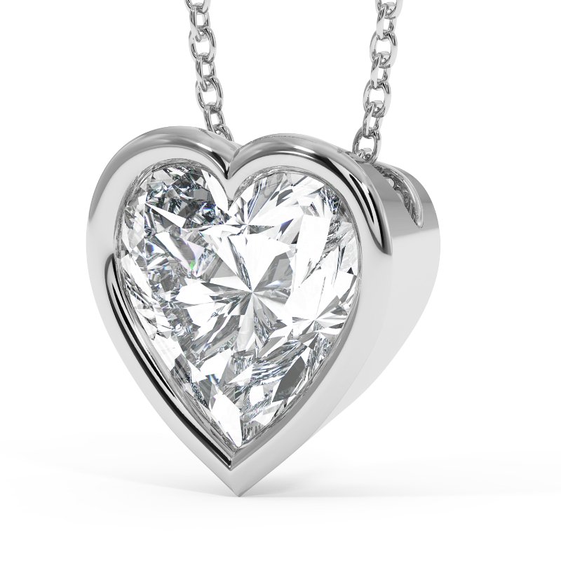 Platinum Sabrina Necklace