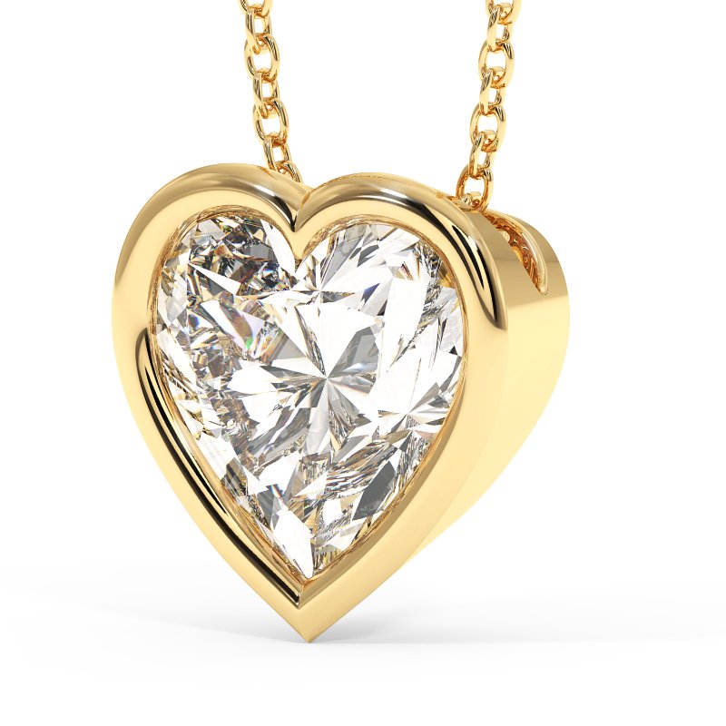 18K Yellow Gold Sabrina Necklace