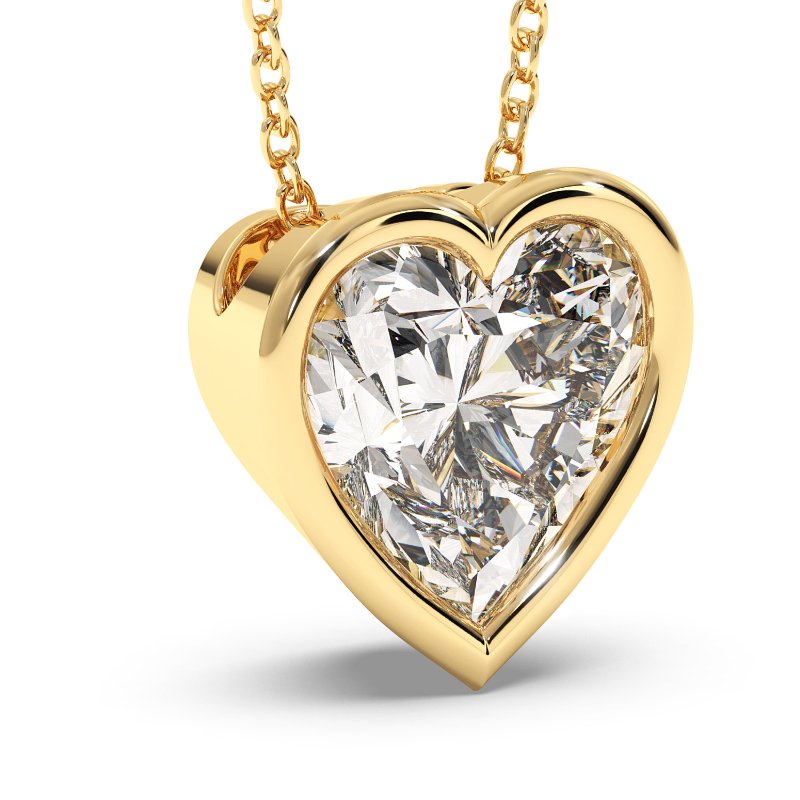 18K Yellow Gold Sabrina Necklace