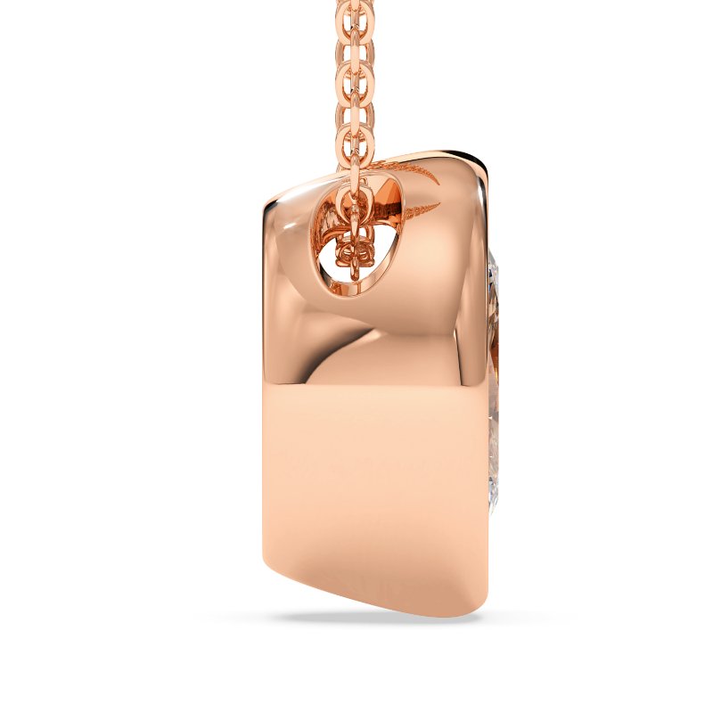 18K Rose Gold Sabrina Necklace
