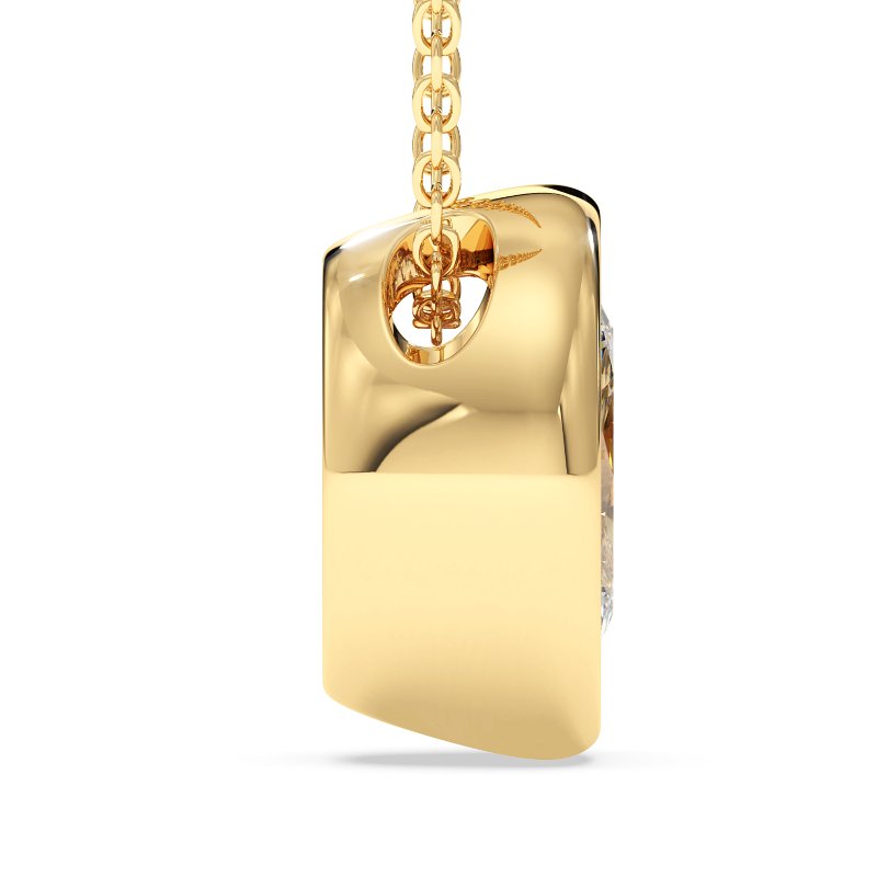 18K Yellow Gold Sabrina Necklace