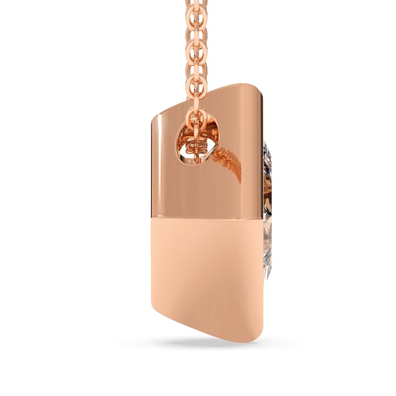 18K Rose Gold Sabrina Necklace
