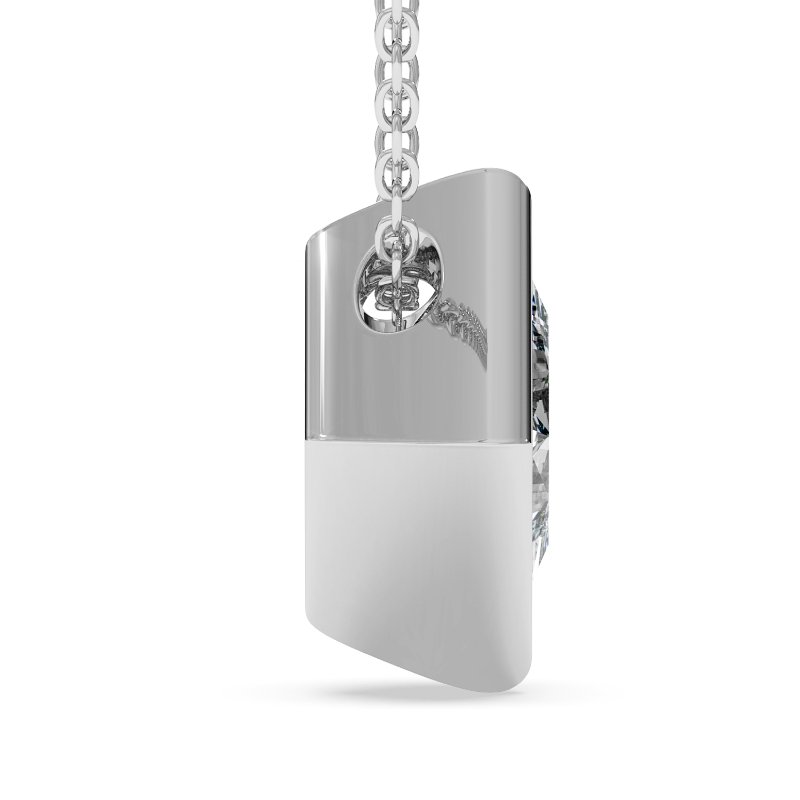 18K White Gold Sabrina Necklace