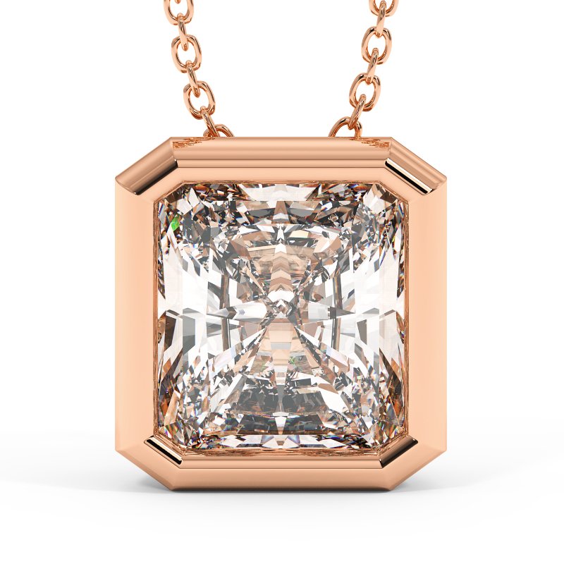 18K White Gold Sabrina Necklace