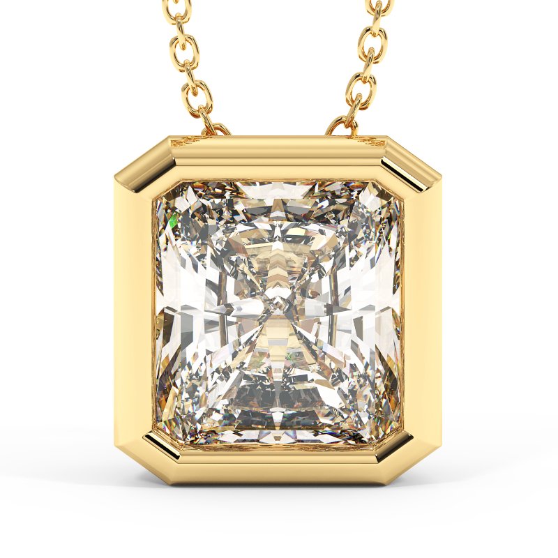 18K White Gold Sabrina Necklace