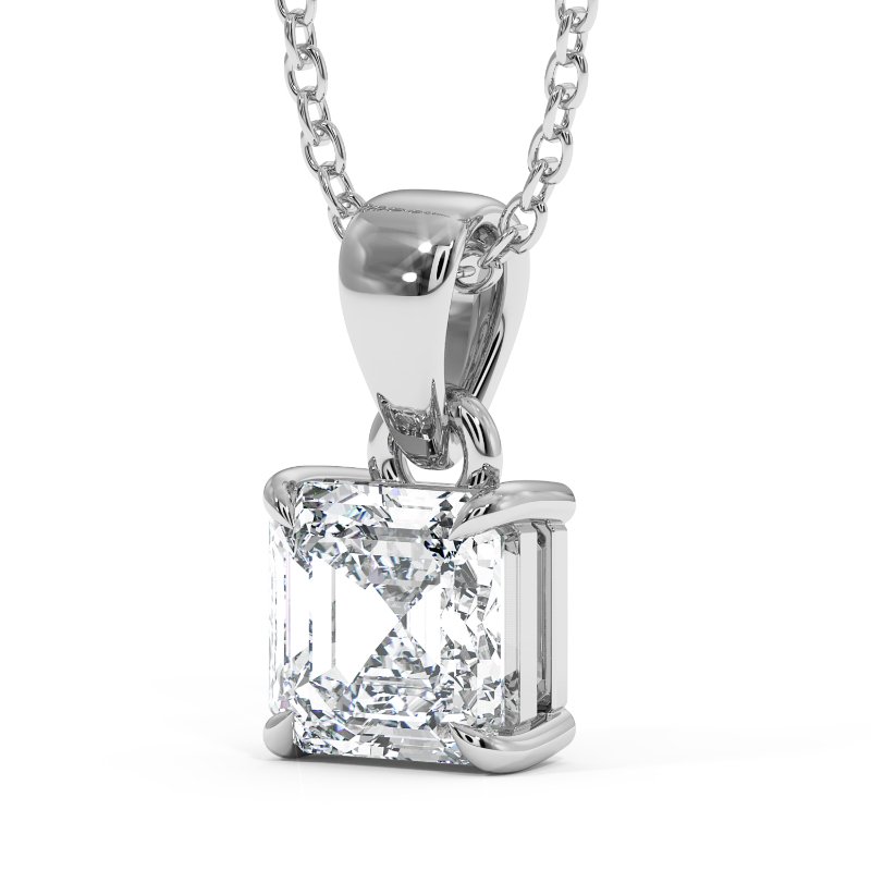 Platinum Savannah Pendant