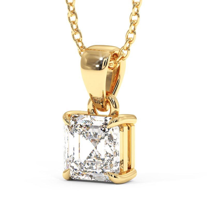 18K Yellow Gold Savannah Pendant