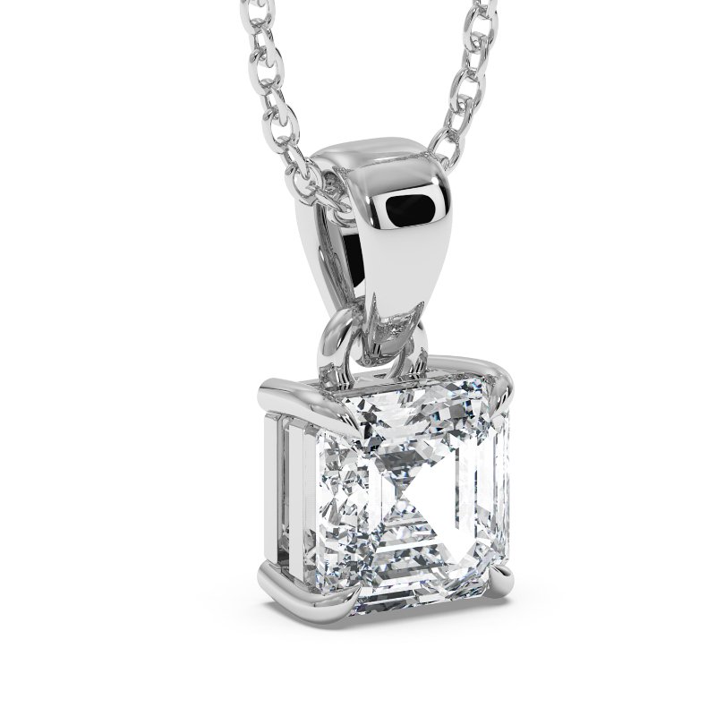 Platinum Savannah Pendant