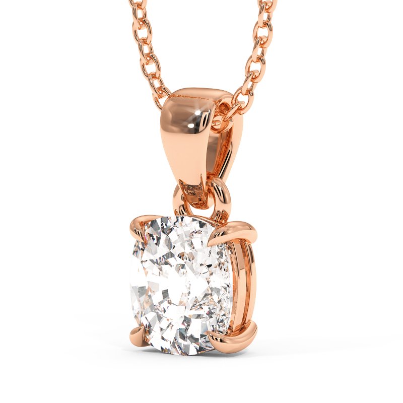 18K Rose Gold Savannah Pendant