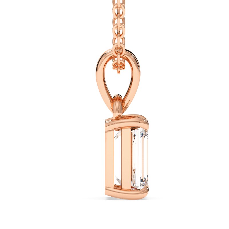 18K Rose Gold Savannah Pendant