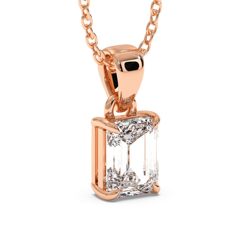 18K Rose Gold Savannah Pendant