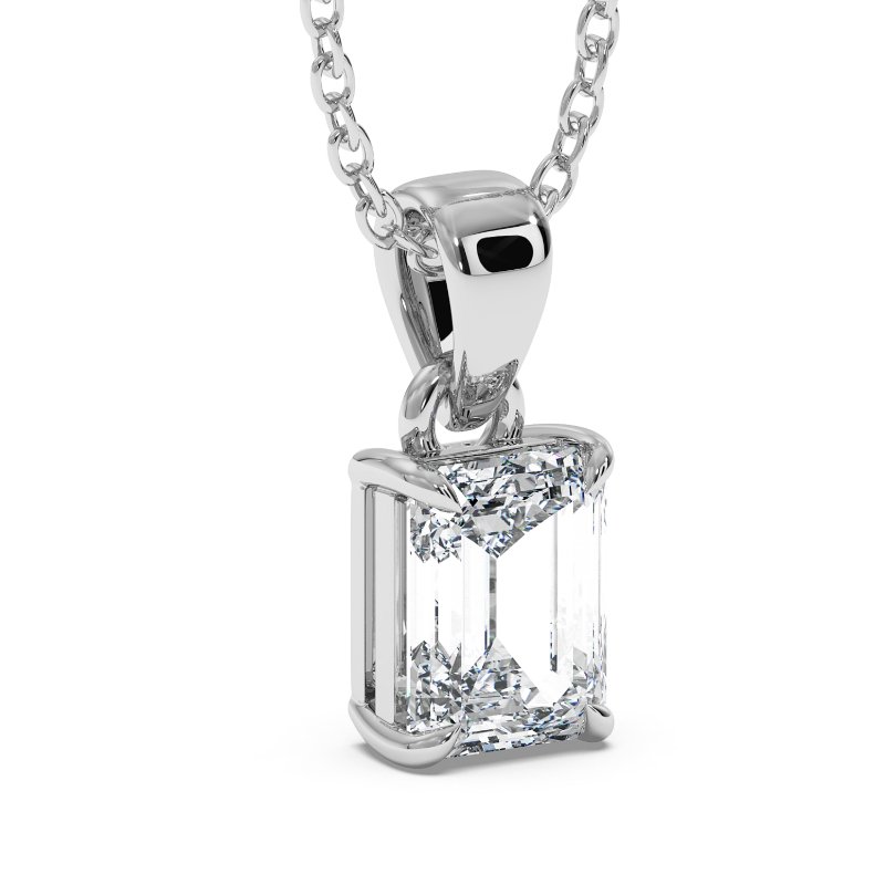 Platinum Savannah Pendant