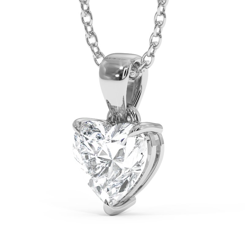 Platinum Savannah Pendant