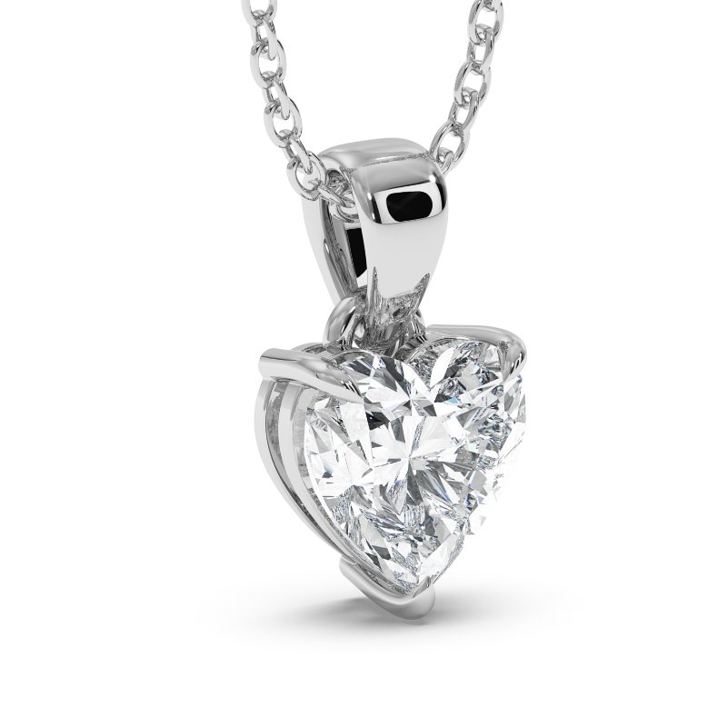 Platinum Savannah Pendant