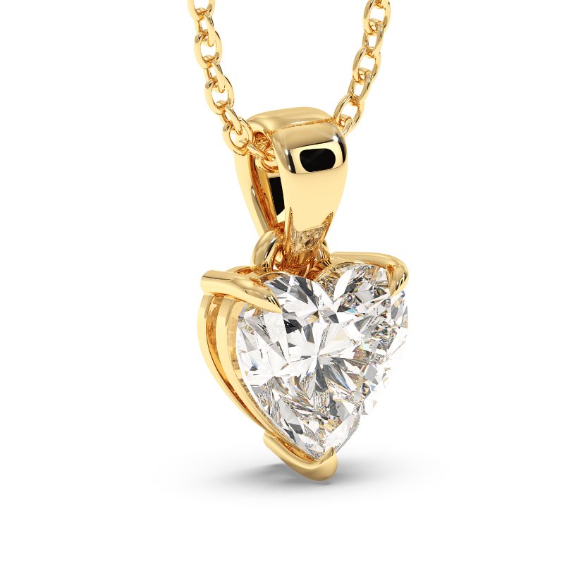 18K Yellow Gold Savannah Pendant